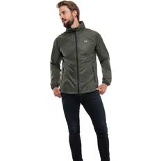 Mac in sac origin unisex packable waterproof jacket khaki