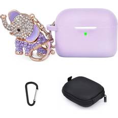 AirPod Pro Protective Case Silicone 2019 Purple