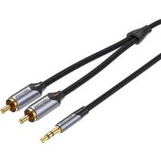 Vention BCNBF 1m Audio Jack to RCA Cable 1m