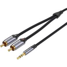 Vention Cable 2xRCA To 3.5mm BCNBF 1m