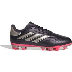 Adidas Kid's Copa Pure 2 Club FG - Aurora Black/Platinum Metallic/Turbo