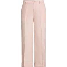 Polo Ralph Lauren Pink Trousers & Shorts Polo Ralph Lauren Cropped Trousers Pink