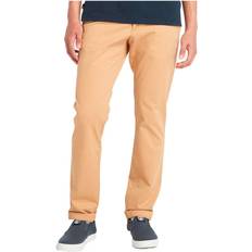 Timberland Herr Byxor & Shorts Timberland Stretch Twill Chino Trousers - Yellow