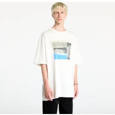 Calvin Klein Jersey T-shirts Calvin Klein City Poster Street Tee - Ivory