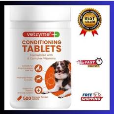 Vetzyme Conditioning Dog Supplements Health And Vitatlity 500 Tablet