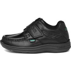 Kickers Children's Shoes Kickers reasan strap leather black infant in (eu 23) brand