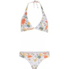 Blanco Tops de bikini O'Neill Marga Rita Bikini Mehrfarbig Frau