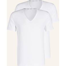 Clothing Calvin Klein T-Shirt weiß