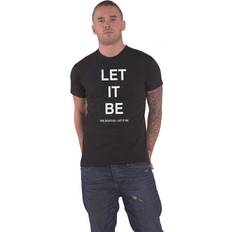 The Beatles let it be official tee t-shirt mens