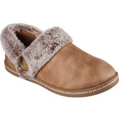 Skechers Brown Slippers Skechers Womens Cozy Campfire French Toast Slippers (EU 36)