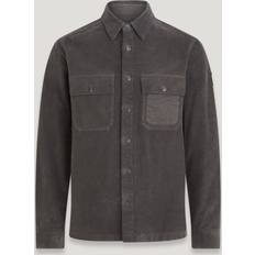 Pana Camisas Belstaff Fallgate Corduroy Overshirt - Grey