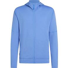 Clothing Icebreaker Merino 360 RealFleece Elemental L/S Zip Hoodie Merino hoodie XXL, blue