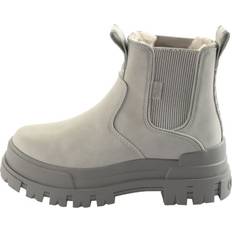 Buffalo Mujer Botas Buffalo Botines de mujer Chelsea Warm - Gris