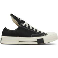 Converse Rick Owens DRKSHDW DRKSTAR Chuck Low 'Black'