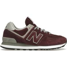 New Balance 574 - Rød Sko New Balance 574 - Burgundy