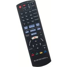 Aiditiymi N2QAYB001167 Remote Fit For Panasonic 4K Blu-ray Player DMP-UB200