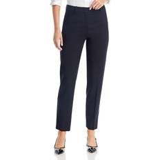 Wool Pants Boss Tilunah Wool Straight Pants Black