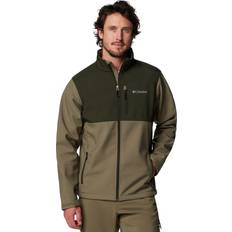 Columbia Softshell Jacket Jackets Columbia Men's Ascender Softshell Jacket- Green