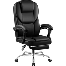 Latitude Run Reclining 27" W x 27" D Office Chair 48.4"