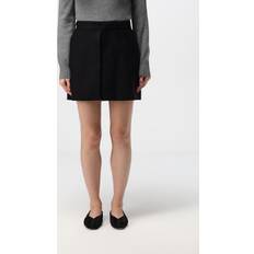 Skirts Ami Paris Black Panels Miniskirt Black/001 (FR 42)