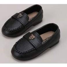 Children's Simple Slip-On Soft Comfortable Loafers With Flat Sole