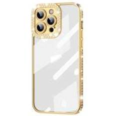 Shein 1pc Dual Rhinestone Plated Laser-Carved TPU Phone Case Compatible With IPhone 7/8/SE2/IPhone7p/8p/IPhone X/XS/XR/IPhoneXS Max/IPhone11/IPhone11 Pro/IPhone11 Pro Max/IPhone 12/Phone 12 Pro/IPhone11 Pro Max/ IPhone 12/IPhone 12 Pro/IPhone12 Pro Max/IPhone 13/IPhone 13 Pro/IPhone13 Pro Max/IPhone 14/IPhone 14 Pro/IPhone 14 Plus/IPhone14 Pro Max/ IPhone 15/IPhone 15 Pro/IPhone 15 Plus/IPhone15 Pro Max