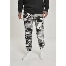 Camuflaje - Hombre Pantalones Urban Classics Camo Cargo Jogging Pants 2.0 - Brown