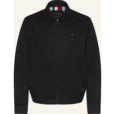 Tommy Hilfiger Women Jackets Tommy Hilfiger Zip-Thru Ivy Jacket in Black