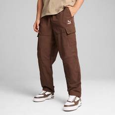 Bukser Puma Men's CLASSICS's Cargo Pants, Brown, XXL, Clothing