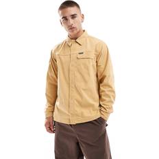 Pana Camisas Columbia Flare Gun Corduroy Shirt, Beige