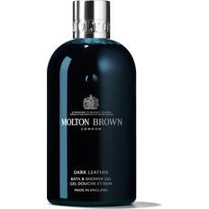 Dark Leather Bath & Shower Gel