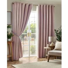 Luxury Living Chenille Pink 229x189cm