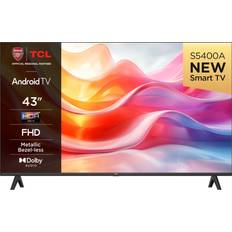 60Hz - Smart TV TVs TCL 43S5400AK