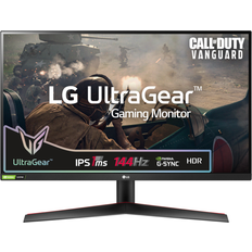 LG UltraGear 27GN800P-B 27 IPS QHD 144Hz 1MS Gaming Monitor