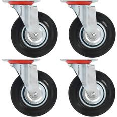 Ruedas vidaXL 32 Pcs Swivel Casters 125 Mm