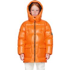 Mackage Kids Orange Kennie Down Coat