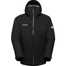 Mammut Oberbekleidung Mammut Herren Convey In HS Hoodie Jacke schwarz