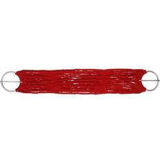 22" Girths Tough-1 Economy Western Cord Girth Red