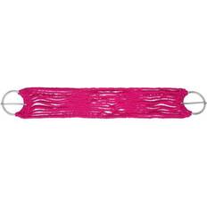 22" Girths Tough-1 Economy Western Cord Girth Pink