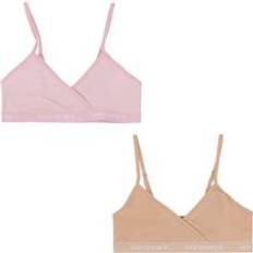 Bralettes Converse Girl' Sports bra CHG Triangle (x2) Beige