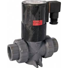 Válvulas Solenoides HAYWARD SV20075STE 120V AC CPVC Solenoid Valve Normally Closed 3/4 in Pipe