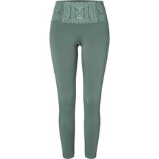 Turquoise Tights super.natural Arabesque Leggings