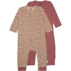 Mikk-Line Badedragter Mikk-Line 2-Pak Natdragt ROSE BROWN