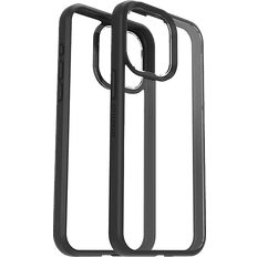 Coques de téléphone portable OtterBox Coque arrière React iPhone 15 Pro Max- Transparent Noir