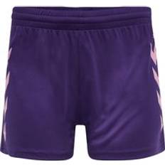 Fitness & Gymträning - Rosa Shorts Hummel Damshorts Hmlcore Xk poly shorts dam