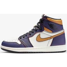 Nike Air Jordan Basketbalschoenen Jordan Air 1 Retro High SB - Purple