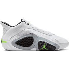 Jordan Sport Shoes Jordan Tatum 2 PS - White/Black/Wolf Grey/Electric Green