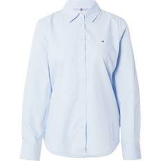 Tommy Hilfiger Baumwolle Blusen Tommy Hilfiger Essential Regular Fit Poplin Shirt BREEZY BLUE