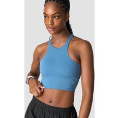 Blå Singleter ICANIWILL Endurance 2-in-1 Tank Top Wmn Light Teal