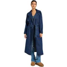 Denim Jassen Lee Spijkerjas Voor Dames - Bleu